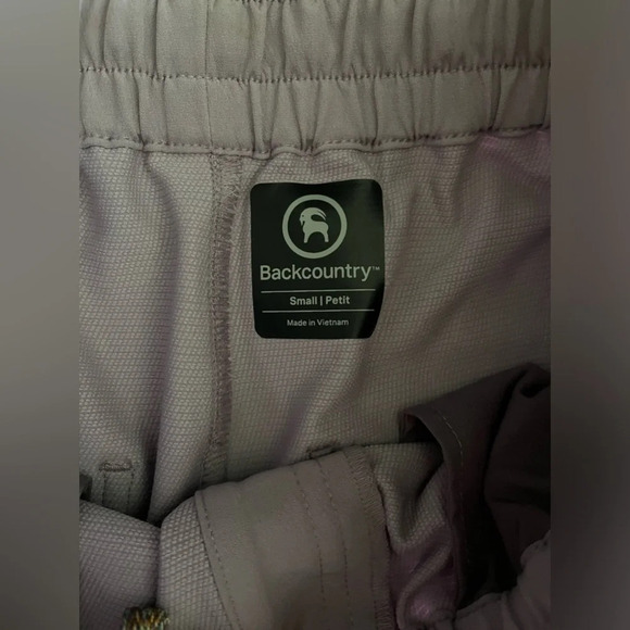 Backcountry Women’s Wander Hiking Pant Lavender - Size Small - Picture 6 of 9
